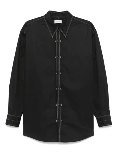 LEMAIRE EMBELLISHED SHIRT