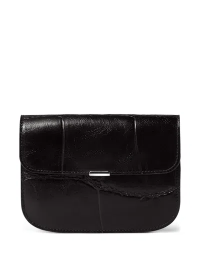 Lemaire Embossed Wallet In Black