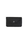 Lemaire Enveloppe Coin Purse In Black
