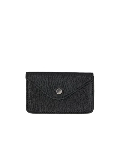 Lemaire Enveloppe Coin Purse In Black