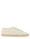Lemaire Linoleum Espadrilles In Gold