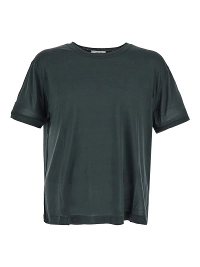 Lemaire Essential T-shirt In Green