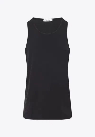 Lemaire Essential Tank Top In Black