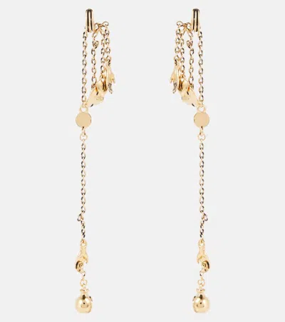 Lemaire Ohrringe Estampe In Gold