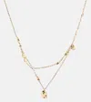 Lemaire Estampe Embellished Necklace In Gold