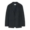 Lemaire Fabric Jackets In Black