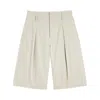 Lemaire Maxi Pleated Bermuda