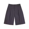Lemaire Pleated Bermuda Shorts