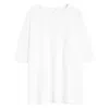 Lemaire T-shirt With Round Neck And Short Sleeves