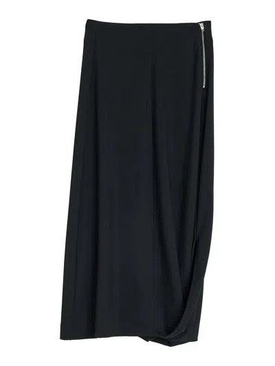 LEMAIRE TWISTED HEM SKIRT
