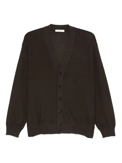 LEMAIRE FINE-KNIT CARDIGAN
