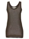 Lemaire Top In Brown