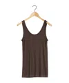 Lemaire Top In Brown