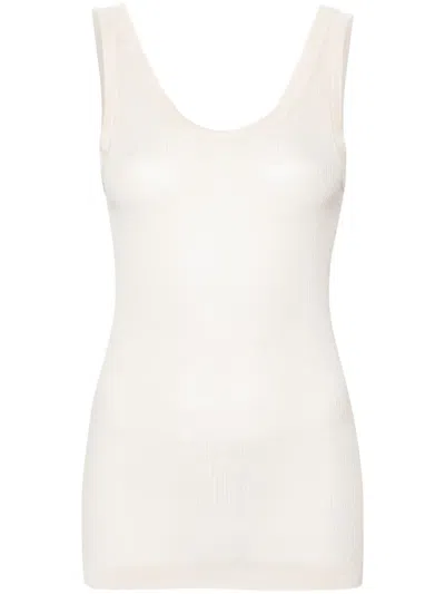 LEMAIRE FINE-RIBBED SEAMLESS TANK TOP