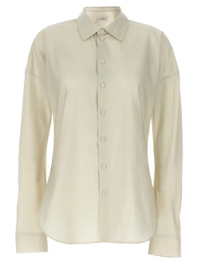 LEMAIRE FITTED BAND COLLAR SHIRT