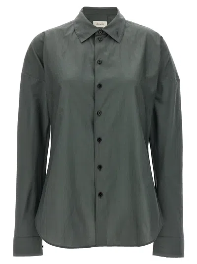 LEMAIRE FITTED BAND COLLAR SHIRT