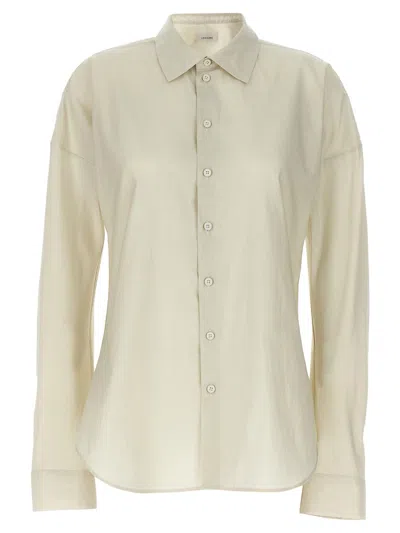 LEMAIRE LEMAIRE 'FITTED BAND COLLAR' SHIRT