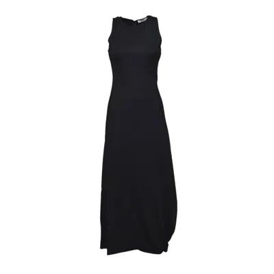 LEMAIRE FITTED MIDI DRESS IN CREPE VISCOSE