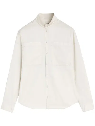 Lemaire Fitted Shirt In White