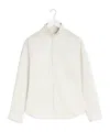 Lemaire Fitted Shirt In White