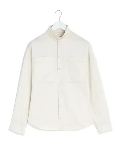 LEMAIRE LEMAIRE CURVED HEM FITTED SHIRT