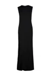 LEMAIRE LEMAIRE FITTED TWISTED DRESS CLOTHING