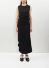 LEMAIRE FITTED TWISTED JERSEY DRESS