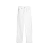 Lemaire Five Pockets Twisted Jeans In White
