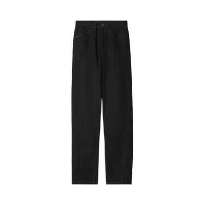 Pre-owned Lemaire Five Pockets Twisted Pants 'black' | Women's Size 38