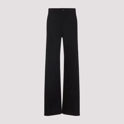 Lemaire Five Pockets Twisted Pants In Denim - Women In Grey