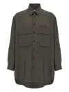 Lemaire Relaxed Fit Utility Overshirt