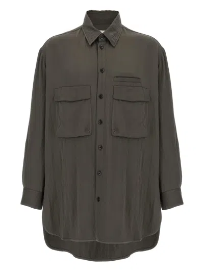 LEMAIRE FLAP-POCKETS SHIRT