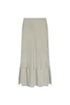 LEMAIRE LEMAIRE FLARED MAXI SKIRT