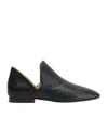Lemaire Flat D'orsay Loafer In Black