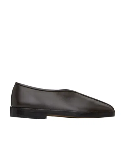 LEMAIRE FLAT PIPED FLAT SHOES