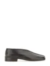 Lemaire Brown Flat Piped Slippers