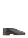Lemaire Brown Flat Piped Slippers In Brown