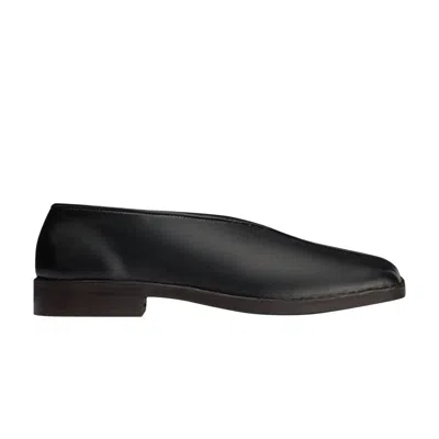 Pre-owned Lemaire Flat Piped Slippers 'black' | Men's Size 43