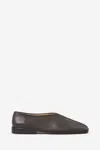 LEMAIRE FLAT PIPED SLIPPERS SHOES