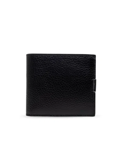 LEMAIRE LEMAIRE LOGO DEBOSSED BI-FOLD WALLET