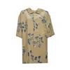 LEMAIRE FLORAL PRINTED SHORT-SLEEVED SHIRT
