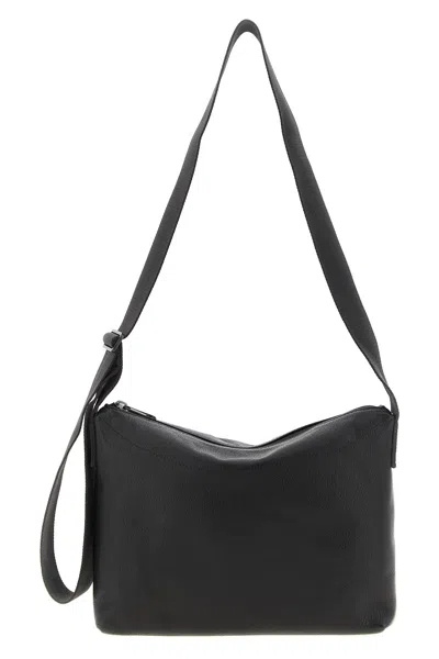 Lemaire 'folio' Small Crossbody Bag In Brown