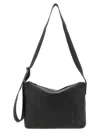 Lemaire Small Rectangular Crossbody Bag With Adjustable Strap In Black