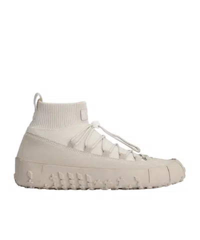 Lemaire Foot-binding Sneakers In Clay