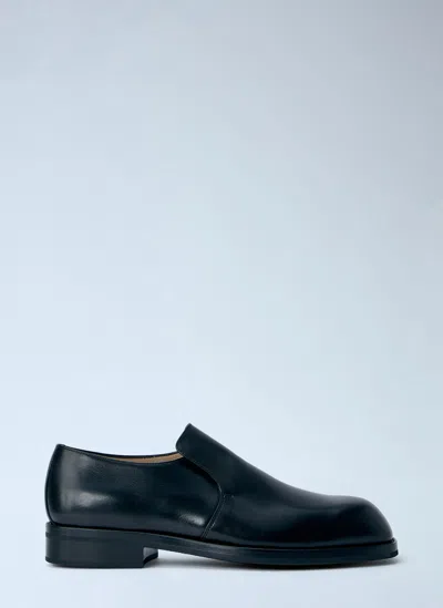 Lemaire Formal Loafers In Black