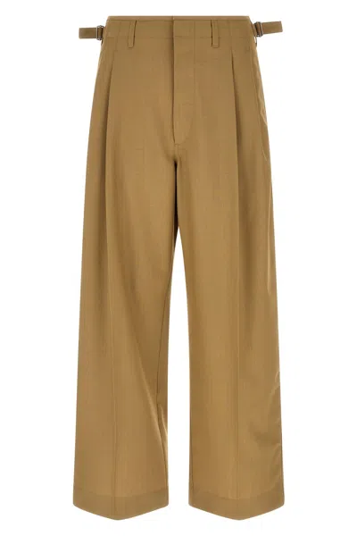 Lemaire Formal Trousers In Neutral