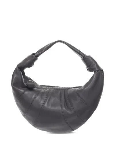 Lemaire Mini Fortune Croissant Shoulder Bag In 褐色