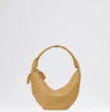 Lemaire Fortune Croissant Leather Tote Bag In Bg270 Dune