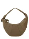 Lemaire Fortune Croissant Bag In Brown