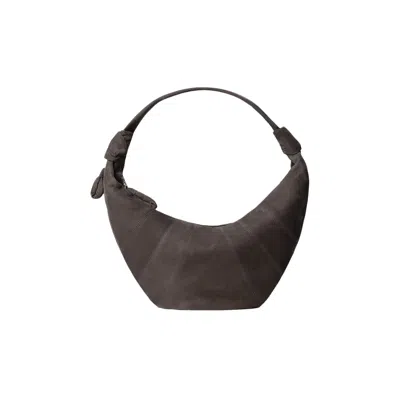 Pre-owned Lemaire Fortune Croissant Bag 'ebony Brown' | Women's Size Onesize